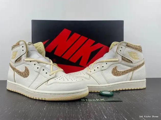 1st Kicks FD8631-100 Craft Air 1 OG High Jordan 0527